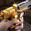 Mini Desert Eagle Gx4 Toy Gun Continuous Shell Ejecting Education Gun Soft Bullet Launcher BlowBack Airsoft Small Pistol