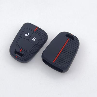 Soft Silicone Textured Cover for Chevrolet Aveo/Cruze 2-Button Remote Key