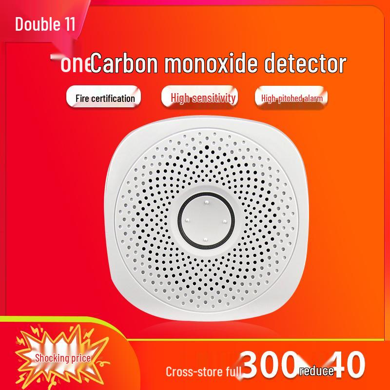 Home Carbon Monoxide Detector for Kitchen and Indoor Use