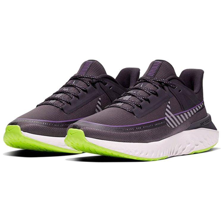 Nike Legend React 2 Shield Oil Grey Damen BQ3383-002