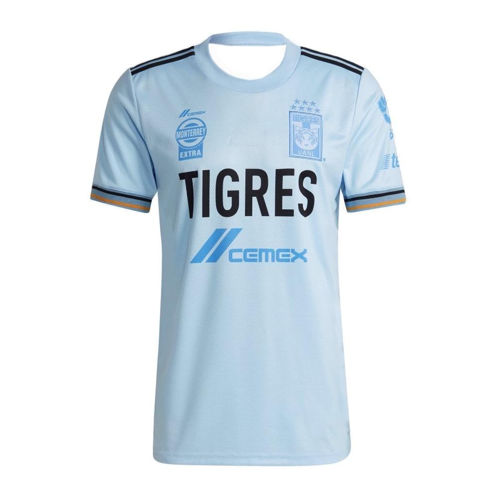 Boy Tigres UANL Tiger Claw Pattern Printed Soccer Jersey Short Sleeve Football Sport Shirts Casual Uniform Daily Sportswear Tops