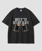 Geulaenpini Come On In Oversized Short Sleeve T-Shirt - Black