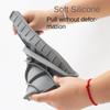 Anti-slip Drain Mat Silicone Kitchen Sink Holder Portable Soap Rack  Farmhouse Decor
