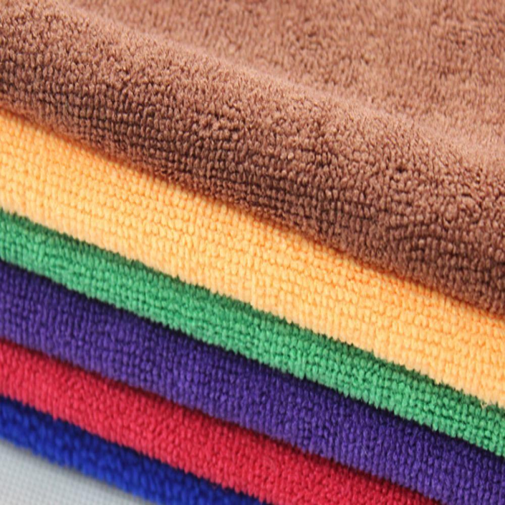 10pcs Useful Cotton Soothing Cleaning Towels Face/Hand Towel Wash Cloth Towel