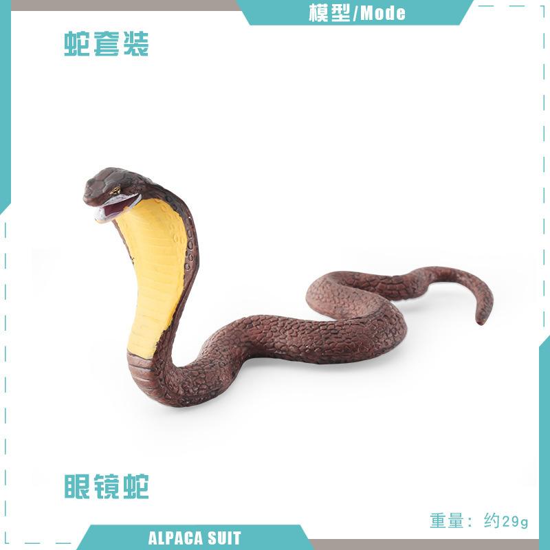 

Симуляция Земноводное Рептилия Питон Модель Гремучая змея Кобра Трюк Статическая Настольная Декорация Орнамент