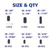 Durable Vacuum Rubber Cover Plug Kit Rubber Material Intake Tube Vacuum Tube Cover  Car Carburetor
