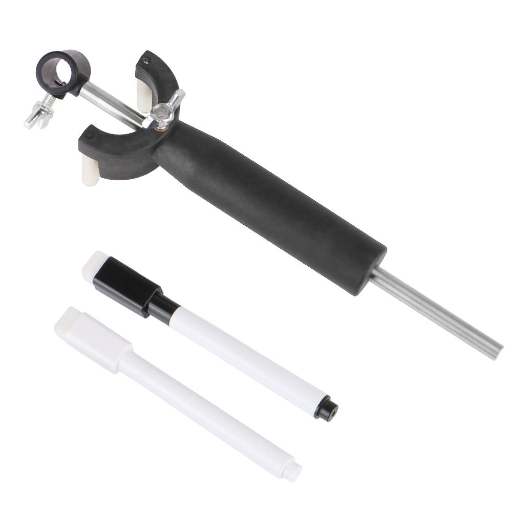 

Инструмент для ремонта автомобильного листового металла 0-22 см, регулируемый портативный и прочный ролик для маркировки краски, устройство для параллельной маркировки бровей black