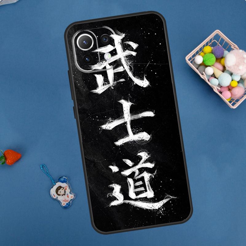 Japanese Bushido Samurai Case For Xiaomi 14 13 15 Ultra 11T 12T 13T 14T Pro POCO X7 Pro X3 X5 F5 F6 M6 X6 Pro Cover