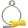 Boat Sailing Anchors Rings Set Quick Installation Stainless Marine Anchors Retrieving System Rings and Rope Marine Accessory
