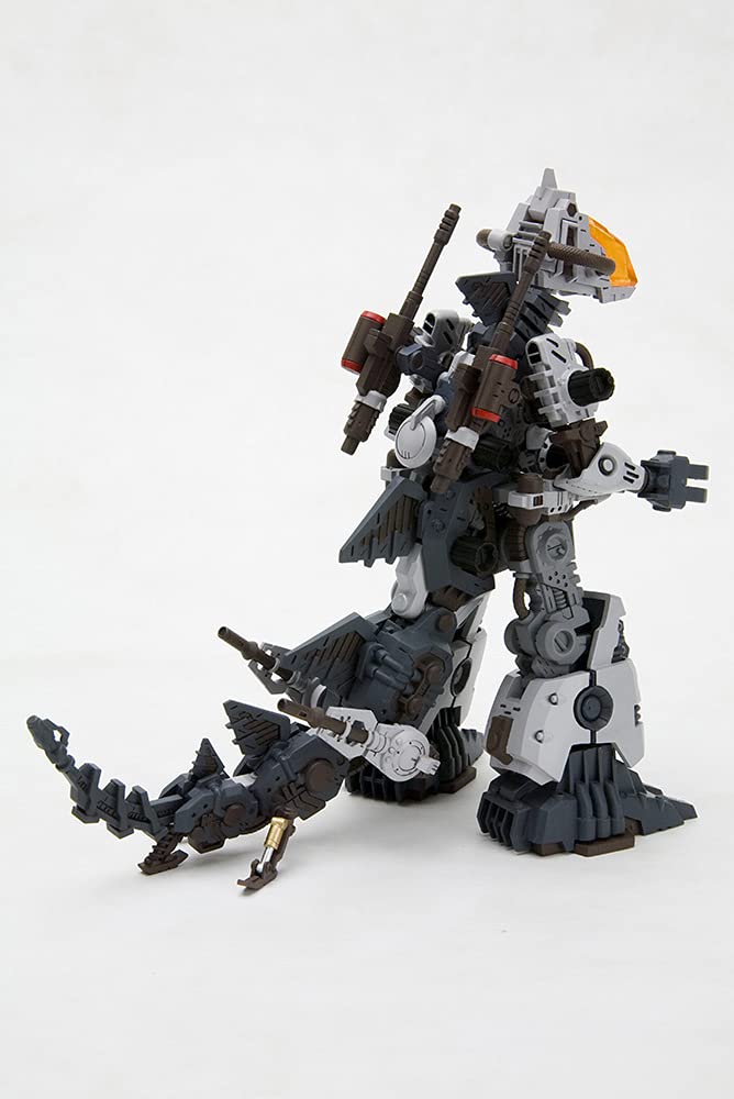 Kotobukiya HMM ZOIDS RZ-014 Godos Marking Plus Ver. 1/72 Scale Plastic Model Kit, Approximately 135mm Tall