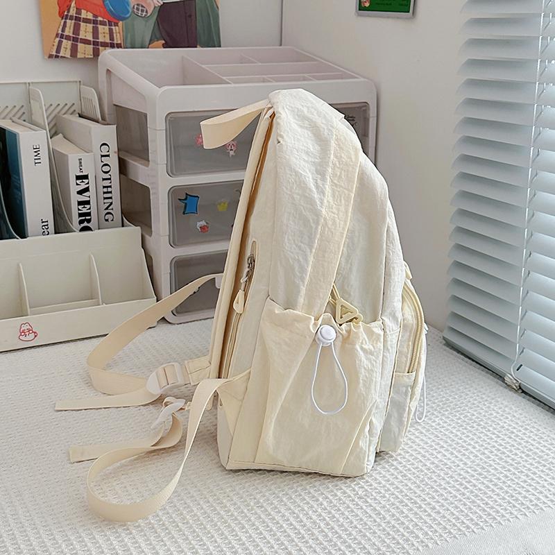 Student's Large Capacity Schoolbag Women's Lightweight Backpack