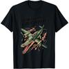 Bombardiro Krokodil Meme Italienischer Hirnverfall Krokodil Bomber T-Shirt