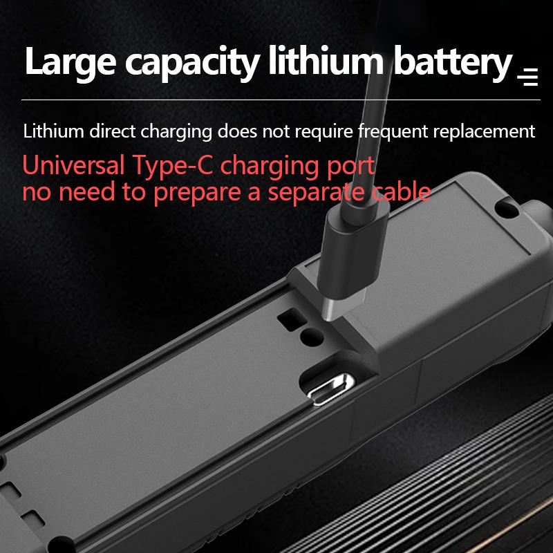 Professional Air Conditioning Highprecision Detection Automotive Gas Finder Rechargeable HVAC Refrigerant Leak Detector Halogen Freon Sniffer for Home