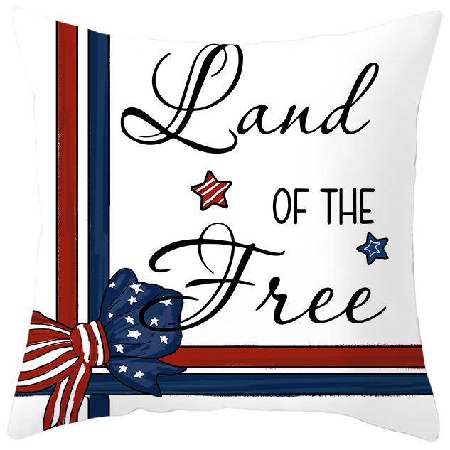 New Peach Leather Velvet Printed Pillowcase Car Sofa Festive Decoration Pillowcase