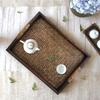 Multi Purpose Serving Tray Plate for Tea Set Fruits Candies Food Home Hotel