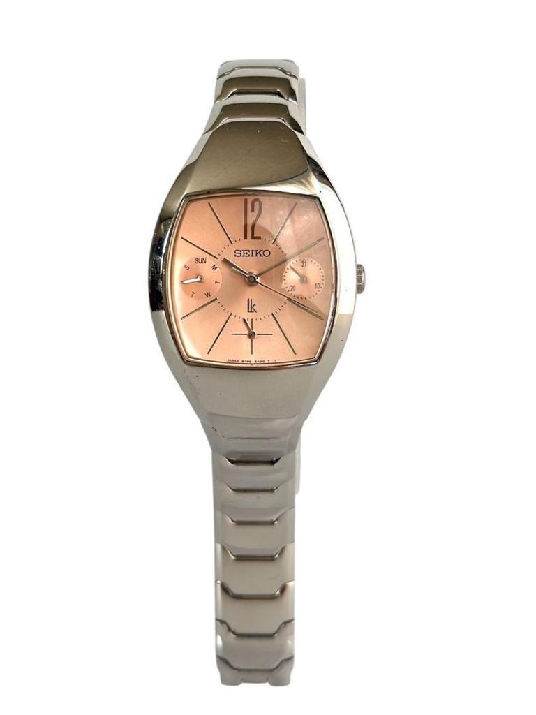 [USED] Seiko Lucia Silver Women's Watch 5Y69-5A20
