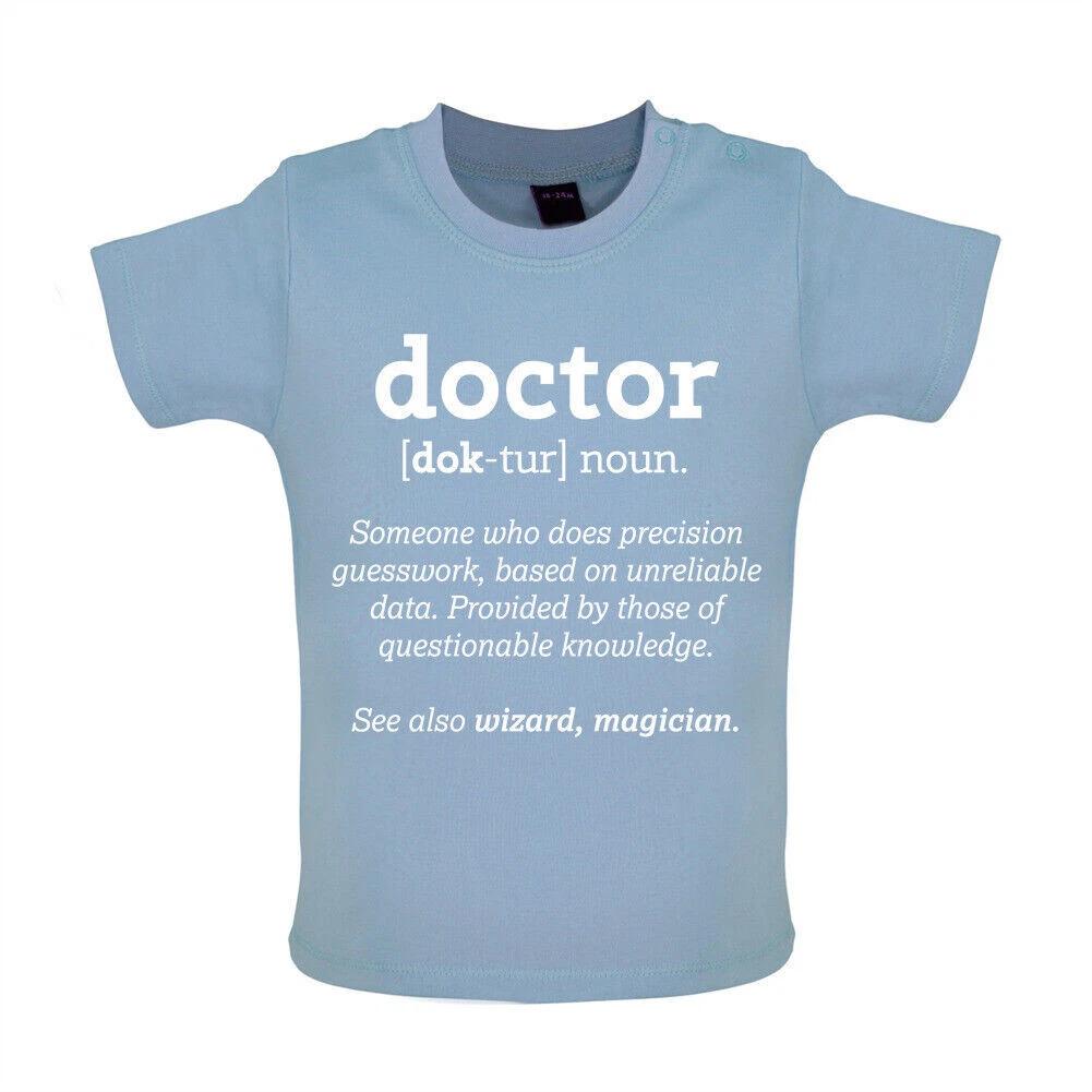 

Funny Medical Definition - Kids Baby Kids Boys Girls Unisex T-Shirt / Bodysuit - Dr Gp Nurse 100