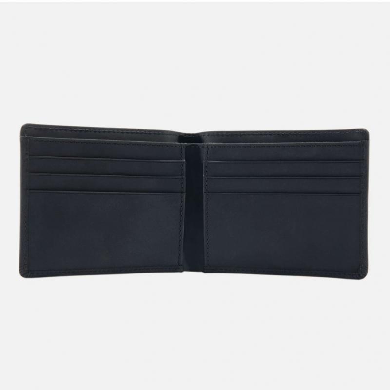 carhartt Carhartt  B0000207  Saddle Leather Bifold Wallet Black 94673 94673