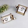 Hand Crank Animation Kit Toddlers Boys Girls Wooden Handmade Animation Machine Educational STEM Science Toy