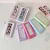 Decoration ID Photo Photocard Frame PVC Card Cover Idol Card Display Protector  Friends