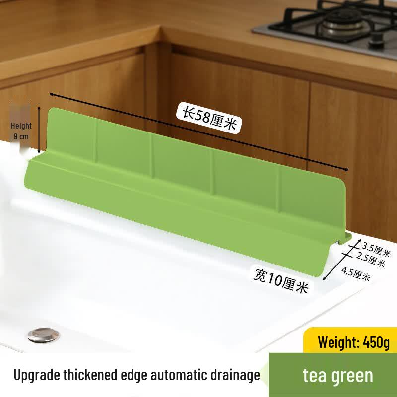 Silicone Suction Cup Sink Splash Guard