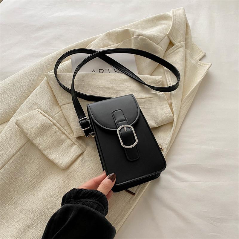 Trendy Casual Women's Bag 2024 Fashionable Simple Phone Crossbody Purse For Daily Use