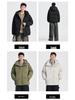 2025 Men's Premium Hooded Short Down Jacket - Warm & Loose Casual Winter Outerwear