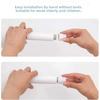 For Bathroom Showers PP Silicone Shower Adapter Shower Head Shower Hose Adapter Leak-resistant Seal Quick-connect Installation