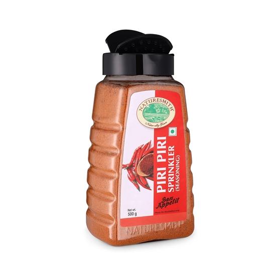 NATURESMITH PIRI-PIRI SPRINKLER-500g || BIG JAR OF PIRI PIRI SEASONING READY TO USE ||