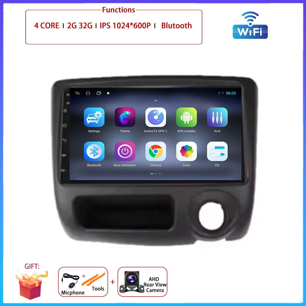Android OS Carplay For Toyota Vitz XP10 Yaris Platz Echo 1999-2005 Car Radio Navigation GPS Multimedia Video Player QLED screen