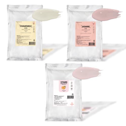 BelladePo Skin Type Modeling Mask Pack 1 Set (200g x 3ea) Type A - Brightening & Radiant Skin