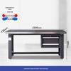 Stainless Steel Heavy Duty Anti-static Workbench for Workshop and Maintenance