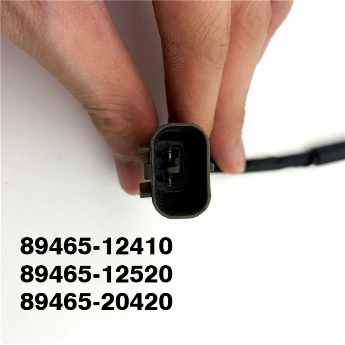 Suitable toyota oxygen sensor 89465-12410; 89465-12520, 89465-20420, 2 wires, 2 pins