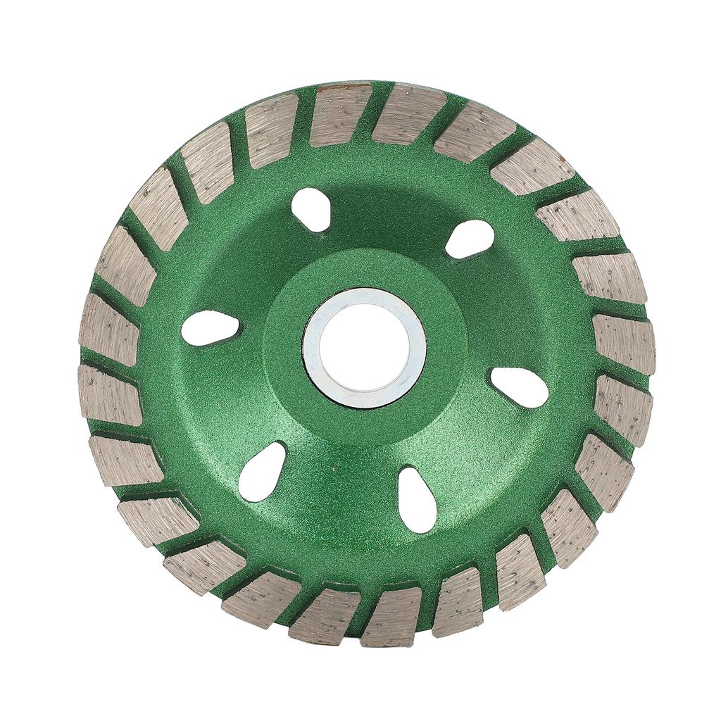 3 Stück Diamant Schleifscheibe 100mm 24T Beton Zement Schleiftopf für Winkelschleifer Typ 100