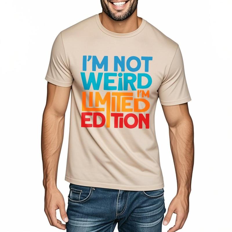 Graphic Summer For Man Tshirt Im Not Weed Im Limited Edition Short Sleeve Printed O Neck Tee Shirt Everyday Tee Premium Gift