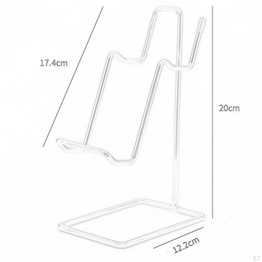 Controller Holder Gamepad Display Rack Durable Stable Desktop Stand Game Handle Bracket for