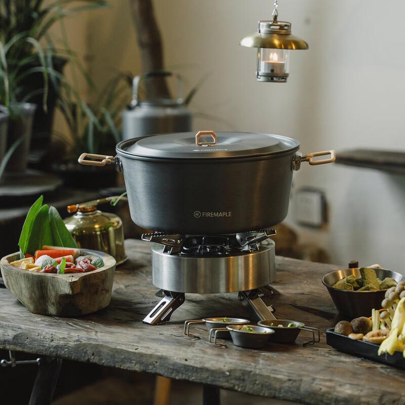 Fire-Maple Feast Hot Pot Cookware