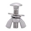2Pcs 316 Stainless Steel Diving Screws Butterfly Bolts Wing Nuts