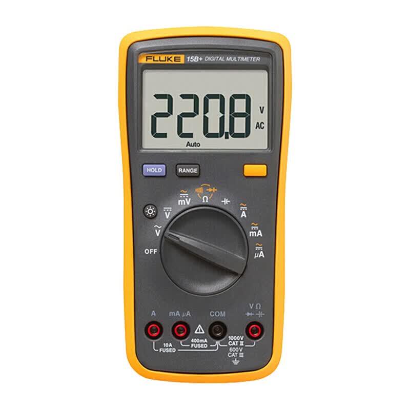 Fluke F15B+ Digital Handheld Multimeter