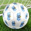 1pc Messi Size 5 Soccer Football Machine Stitched Outdoor Universal Football Soccer Accessory Luxury Gift for Birthday Christmas