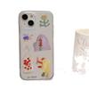 Fun Graffiti for Apple 17/16/15 Mobile Phone Case iPhone 14PRO Soft 13/12/11 Case