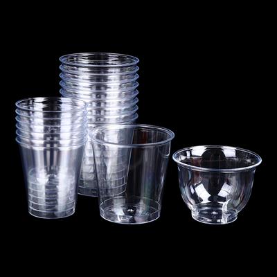 Mini verres à Shot en Plastique transparent, gobelet à gelée, gobelet en Plastique, 30/36/50 pièces