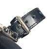 PRADA triangle logo plate Mini multi-pouch with belt Pouch Leather / Nylon Black