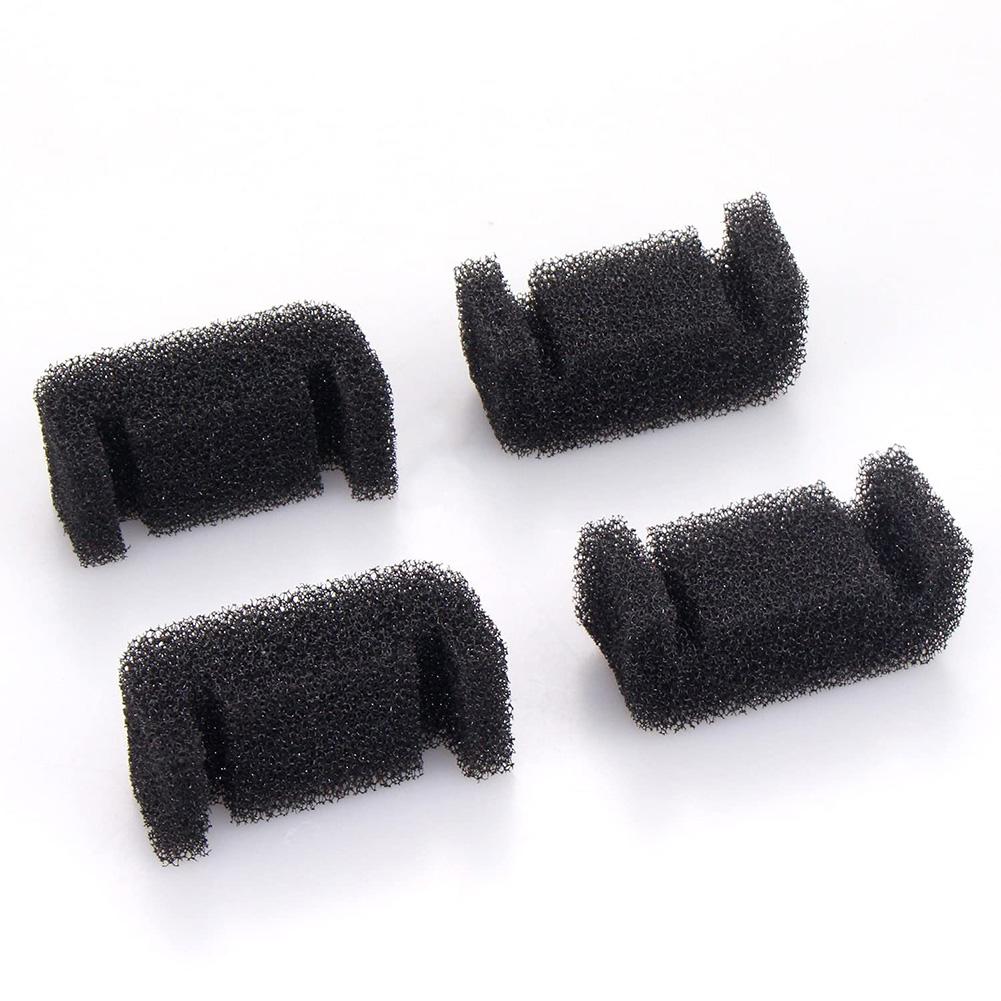 

4pcs Pet Fountain Sponge Foam Filter Replacement For Round Cubic Fountain Automatic Water Dispenser 4 pieces#1