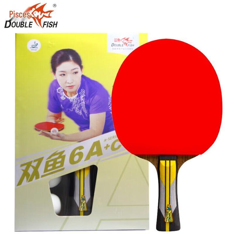 Double Fish 6-Star Offensive Table Tennis Racket