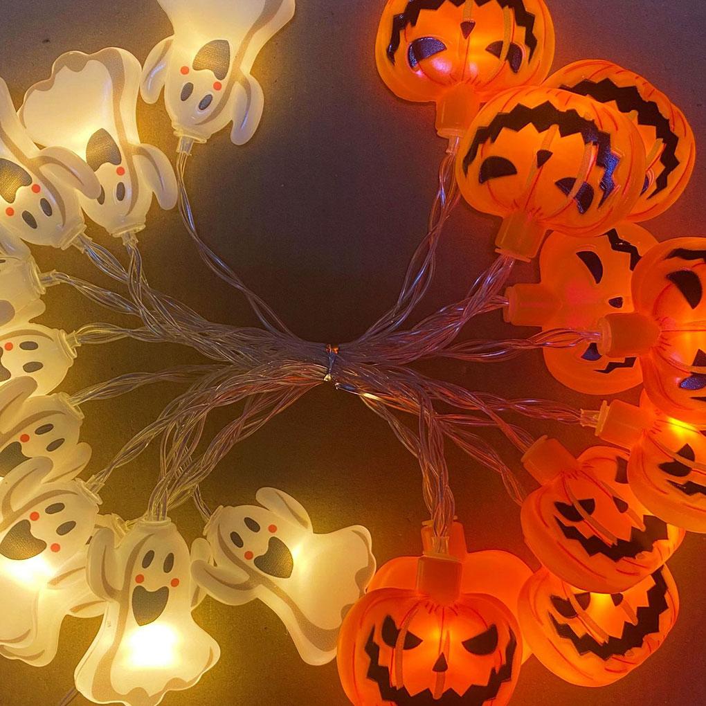 Halloween Light String Adds Spooky Fun To Scene Decoration Outdoor Holiday Decoration LED Lights