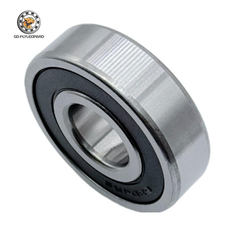 Stal łożyskowa 6304RS, 20x52x15mm, Dwustronne uszczelnienie gumowe do silników/wentylatorów przemysłowych