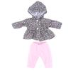 18 Zoll Puppenkleid, hübscher ärmelloser Rock, mädchenhafte Kleidung, Puppenhaus-Zubehör, Outfit für 45 cm Puppenzubehör, Mädchenspielzeug, Geburtstagsgeschenk