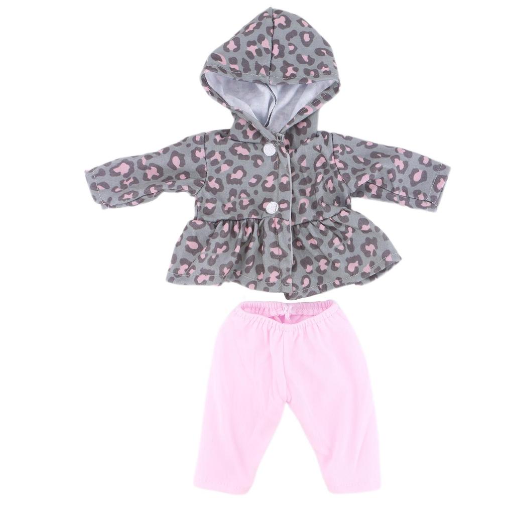 18 Zoll Puppenkleid, hübscher ärmelloser Rock, mädchenhafte Kleidung, Puppenhaus-Zubehör, Outfit für 45 cm Puppenzubehör, Mädchenspielzeug, Geburtstagsgeschenk