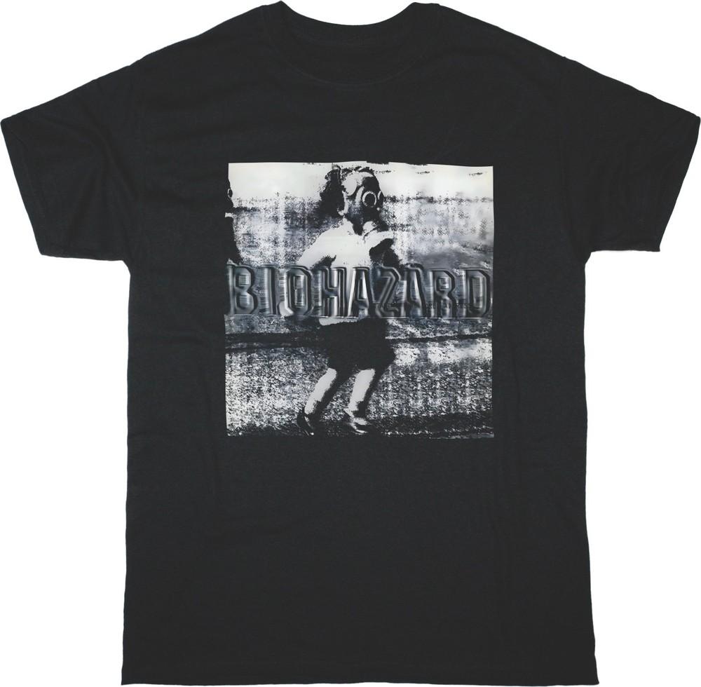 BIOHAZARD STATE OF THE WORLD ADRESS T-SHIRT  TARIFFS INCLUDED Unisex T-Shirt L